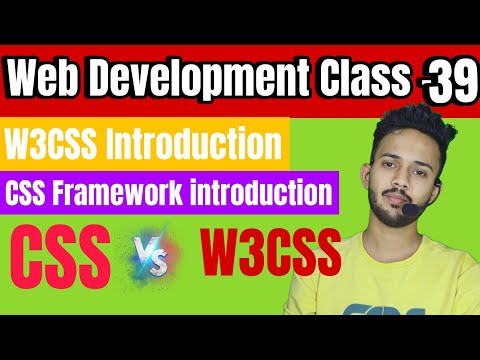 Web Development class #39 | W3CSS Introduction | NATL | Zulquir