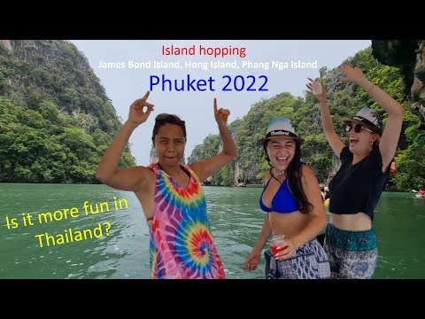 TH | Phuket 2022 Part 3 (Island Hopping) #43 | #phuket #thailand #hongisland  #phangnga #2