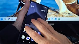 How to set 3 finger screenshot in samsung S24 Ultra | Samsung S24 Ultra screenshot settings 3 finger