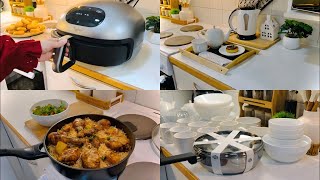 Daily Life in Finland | Silent Cooking Vlog | Morning Routine & Slow Living