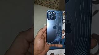 iPhone 15 Pro Max Back Glass Cracked #shorts #iphone15promax