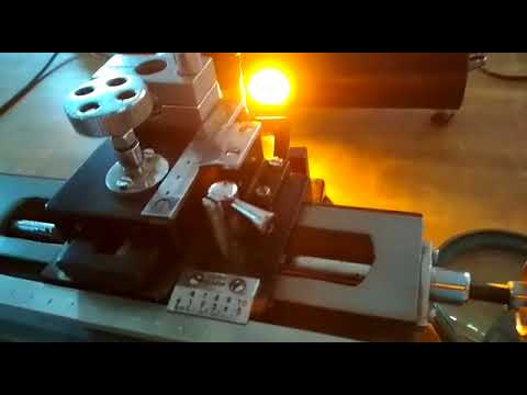 Newton rings experiment