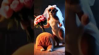 Dog and cat animations #AIanimation #animationtools #aivideo #aishorts
