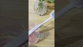 OMG! Home toothpaste always moldy? Try this👇  #Couples #ToothpasteHack #ToothpasteAesthetics