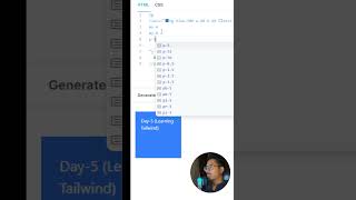 Day 5/20 learning tailwind CSS #tailwind #css #margin #padding
