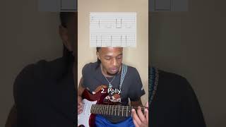 Easiest Nirvana songs to play on guitar part 3 #guitar #guitartutorial #guitarlesson #guitarist