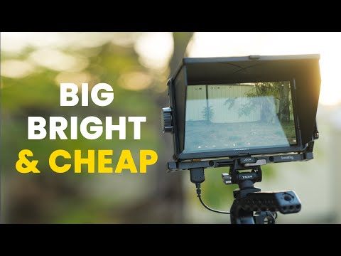 AFFORDABLE & BRIGHT - VILTROX DC -A1 7'' Camera Monitor - Overview #Ad