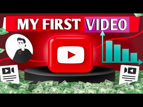 My First Video On Youtube | How to Create YouTube Channel in 2025 