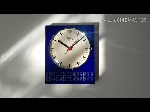 독일 샤츠 세라믹 벽시계 German Schatz ceramic wall clock