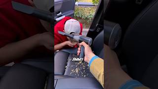 “Car Mess Disaster! 🚗✨ This Smart Gadget Cleans in Seconds! #cargadgets
