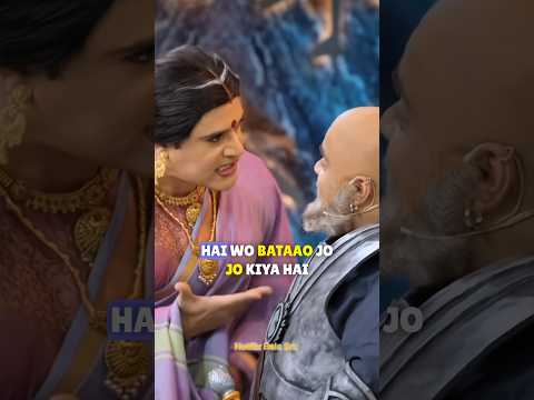 Katappa 😎 Destroyed To 🥲 Raj mata 😂😰 #comedyshow #viral #shorts