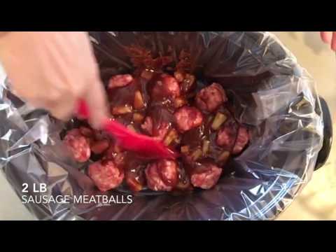 Pineapple BBQ Spicy Meatball Recipe