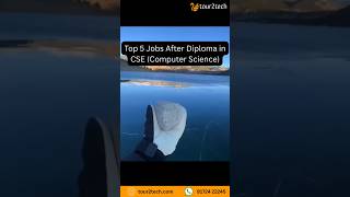Top 5 jobs after diploma in CSE | Computer Science Engineering