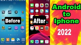 Android to Iphone. using the new I.O.S in Android device.