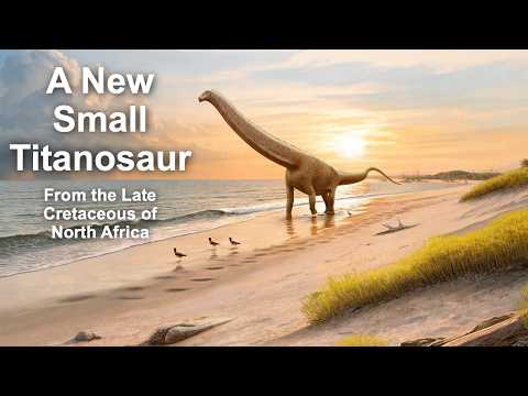 A New Titanosaur from the Late Cretaceous of North Africa — the World’s Smallest Supergiant Sauropod