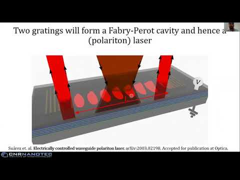SUAREZ Daniel, Electrically controlled polariton-waveguide laser