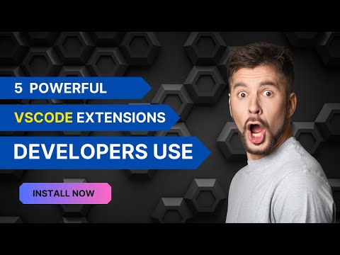 5 VS Code Extensions Every Developer Must Know About!