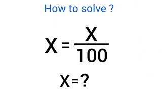 A Nice Algebra Problem