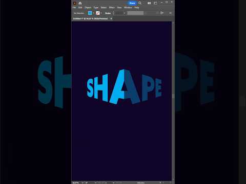#illustratortutorial #designtips #illustratortips #minidesign #viralvideo #tranding #trandingdesign