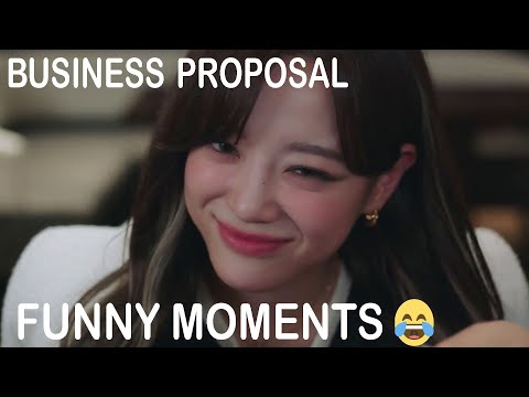Business Proposal | TRY NOT TO LAUGH 🤣