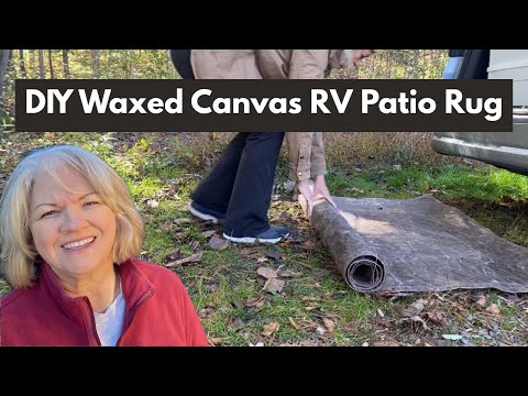 Cozy Car Camping + Flatbread and Bean Stew + Waxed Canvas