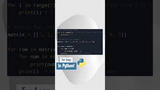 19 Python Theory - For Loop in Python