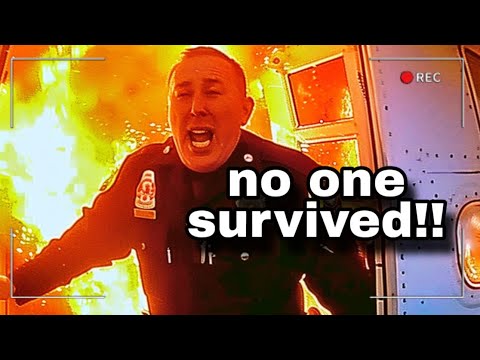 Most Tragic Bombings Caught On Camera