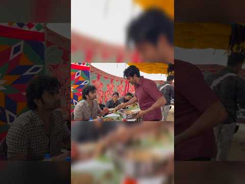 SK ❤️ Birthday-க்கு Briyani Treat🍗 நல்லா சாப்பிடுங்க "Atharvaa" #shorts #sivakarthikeyan #parasakthi