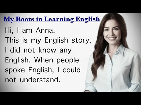 My Roots in Learning English | English learning practice through stories