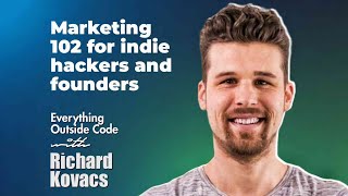 Reddit, Facebook, and practical marketing for Indiehackers and Founders. (EOC with Richard Kovacs)
