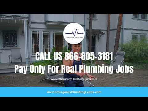 Emergency Plumbing Leads | Free Leads For Plumbers
