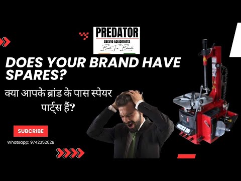 Predator Tyre Changer Machine Spare Parts || क्या आपके ब्रांड के पास स्पेयर पार्ट्स हैं?