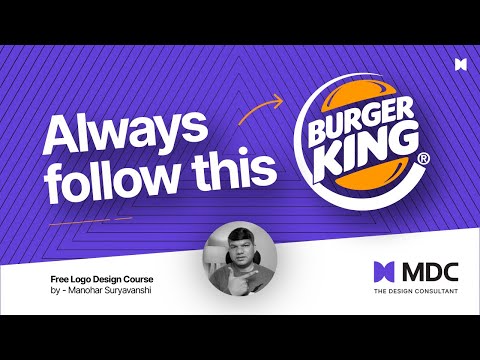 7 Mind Blowing Logo Design Tips | Hindi | Manohar Design Co