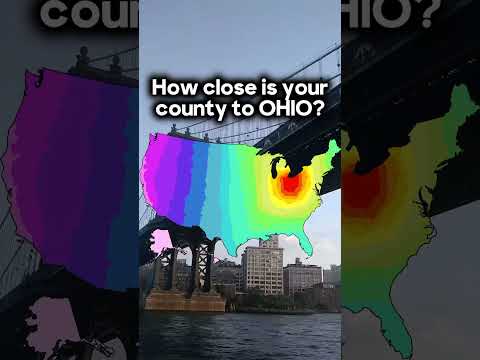 How close is your county to OHIO?