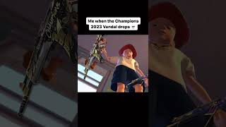 Bye bye old champ... #valorantshorts #funny #viral