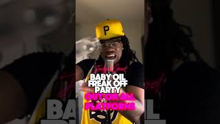 Jody2Good - Baby Oil Freak Off Party [Live Performance]