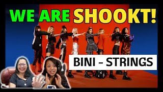 #BINI | "Strings" MV + WishBus + Dance Practice | Millennial Titaz React