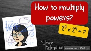 How to multiply exponent | Exponent rules | Product rule - Dr K