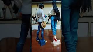 luffy and boa couple figures..