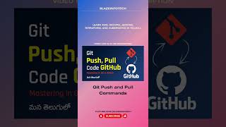 Git Push Command | Git Push Code to GitHub | Git Pull Command