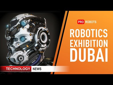 Robotics and High-tech Exhibition in Dubai | Robot Spot Modifications | Technology News | Pro Robots