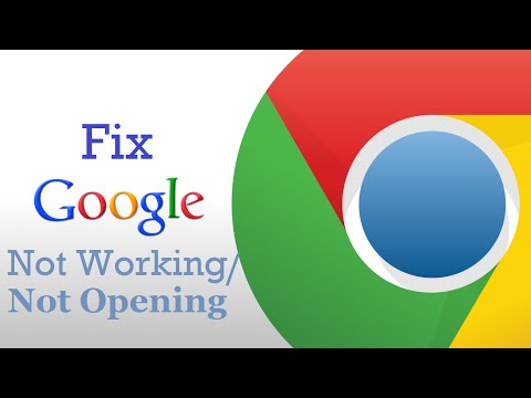 How To Fix Google Chrome Not Working/Opening Error On Windows 10