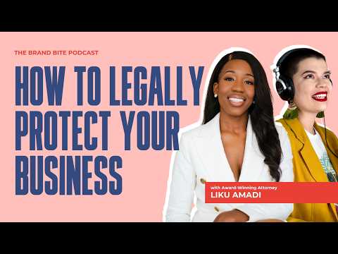 How to Legally Protect Your Business from Day One | Entrepreneur Legal Strategy with Liku Amadi