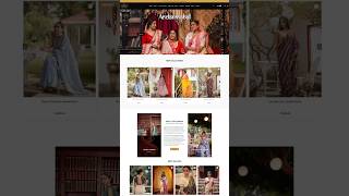 Online Clothing Store Website Design