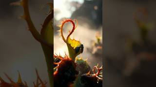 The strangest predatory plants #PredatoryPlants #VenusFlytrap #NatureMysteries #CarnivorousPlants