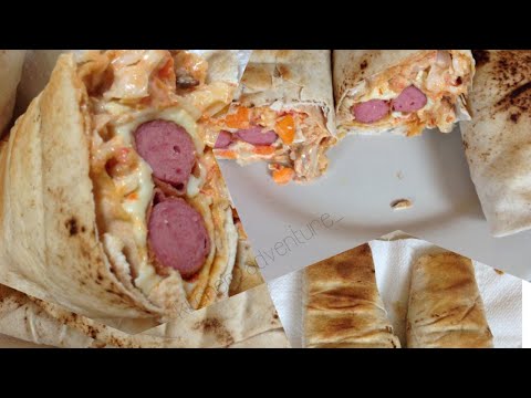 How to make the most delicious shawarma | Kitchen Adventure | Foodie | Recipe | Shawarma