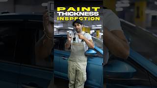 How To Check a Car's Paint Condition #cars24
