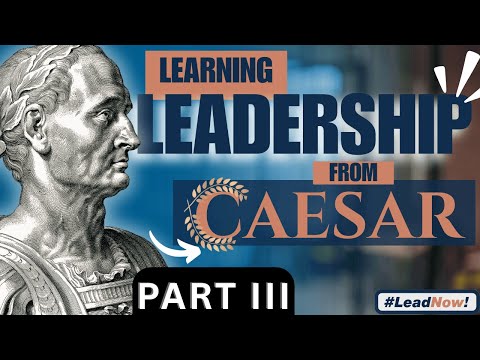 The Secrets Caesar Used to Win | Be a Networker