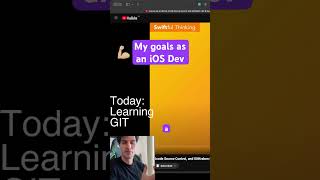 My goal as an iOS developer #iosdevelopment #appdevelopment #ios #coding #juniordeveloper