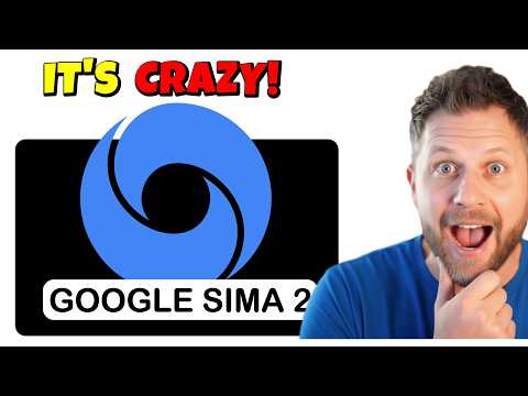 NEW Google SIMA 2 is WILD!